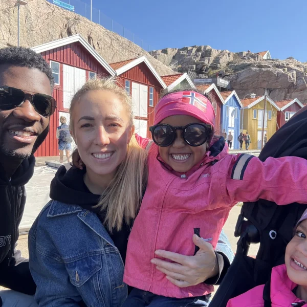 Martina, forelder i Gamle Oslo