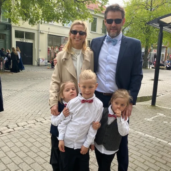 Rubina, forelder i Trondheim