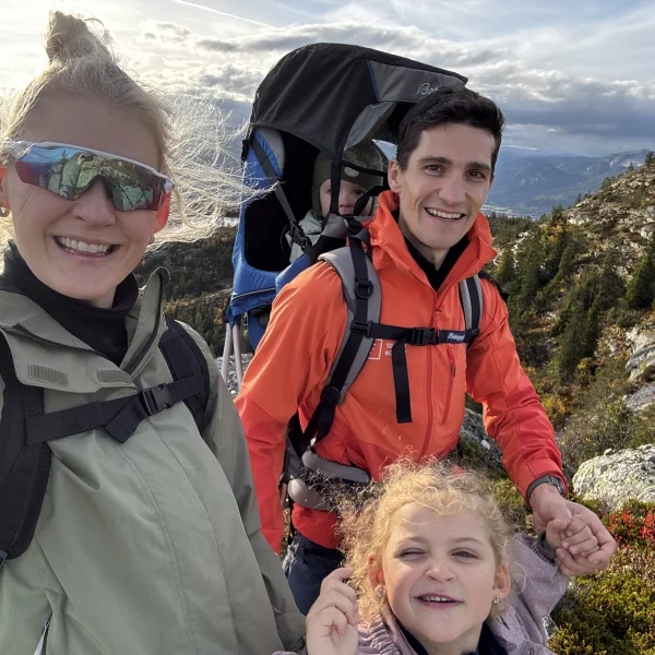 Line-Mari, forelder i Sandefjord